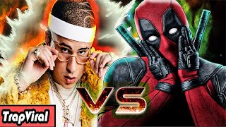Bad Bunny vs Deadpool | Batallas Virales de Trap - RomanoLaVoz