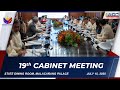 19th Cabinet Meeting 7 15 2025 19th Cabinet Meeting 7 15 2025