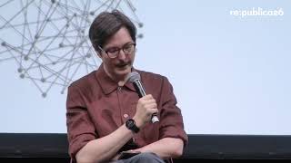 re:publica 26: The Global Far Right: Networks, Narratives, and Power