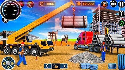 "Building a Luxury City Home! 🏗️ | Realistic Construction Gameplay"