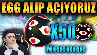 50 Tane Exclusive Egg Açtım - 650 Milyar Elmas GG / Roblox Pet Simulator X