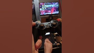 using a PS3 controller on PS4 is awesome!!