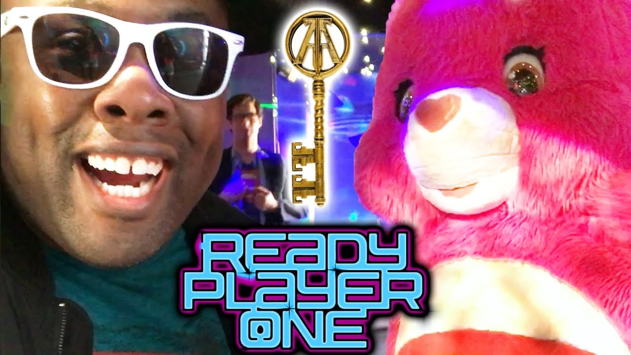 READY PLAYER ONE Maze Challenge with a CARE BEAR (Black Nerd) gremlins 3