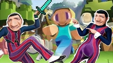 we are number one but every one is replaced with a cringe kid screaming about Minecraft