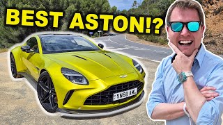 The REAL TRUTH About the New ASTON MARTIN VANTAGE!