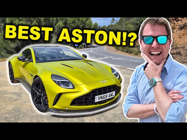 The REAL TRUTH About the New ASTON MARTIN VANTAGE! class=