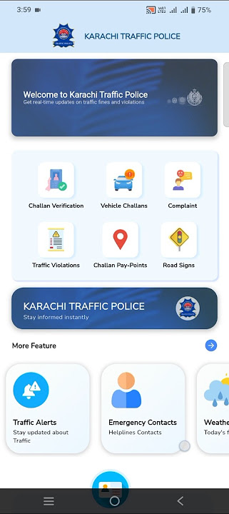 Karachi E-Challan Check Online - Step-by-Step Guide (Sindh Police Safe City)