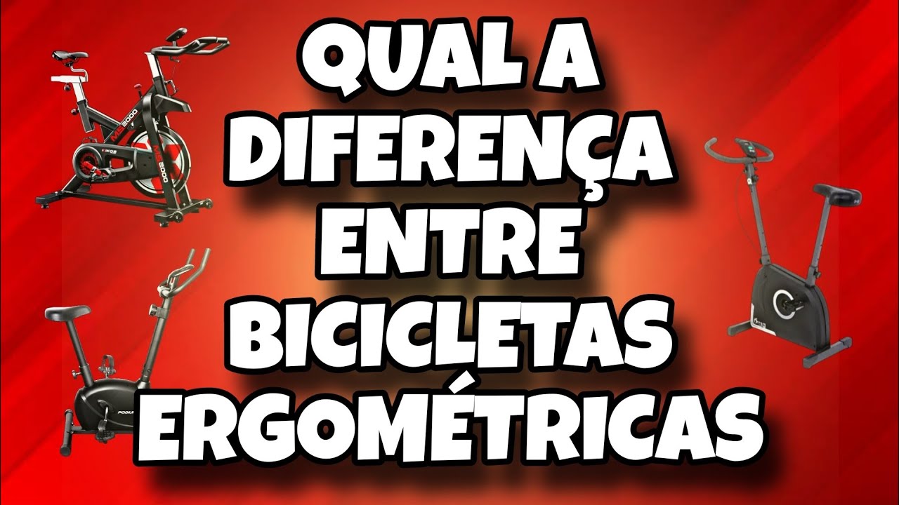 QUAL A DIFERENÇA DE BICICLETA ERGOMÉTRICA SPINNING, BICICLETA MAGNÉTICA ...
