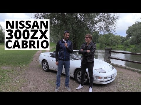 Nissan 300ZX CABRIO - widzisz w nim Lamborghini Diablo?