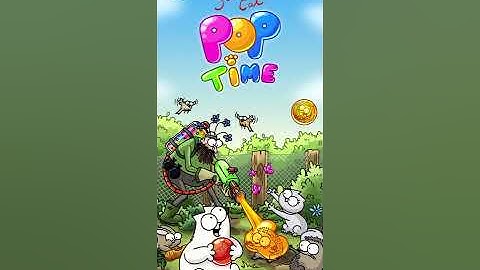 Pop Time Simons Cat Gameplay Unlocking Owl Vision iOS