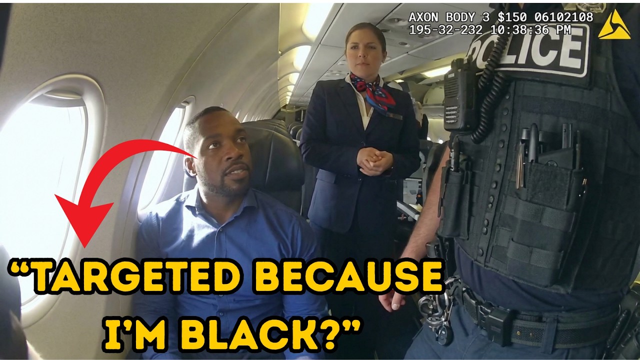 Flight Attendant Calls Police on Passenger — She Had No Idea He Was a U.S. Navy SEAL