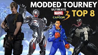 UMVC3 Mod Tourney - Palette Swap #5 TOP 8 (Leon, Rashid, Batsu, Venom, Ken, Ultron)