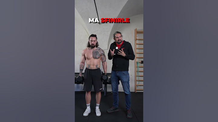 Un concetto IMPORTANTE se vuoi aumentare la massa