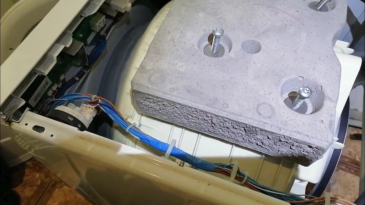 Ремонт стиральной машины Gorenje Wave Active. Часть 1. Разборка. - YouTube