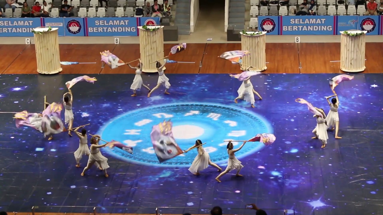 GPMB 2018 - Juara 1 CG Contest Scholastic - Korps Putri Tarakanita