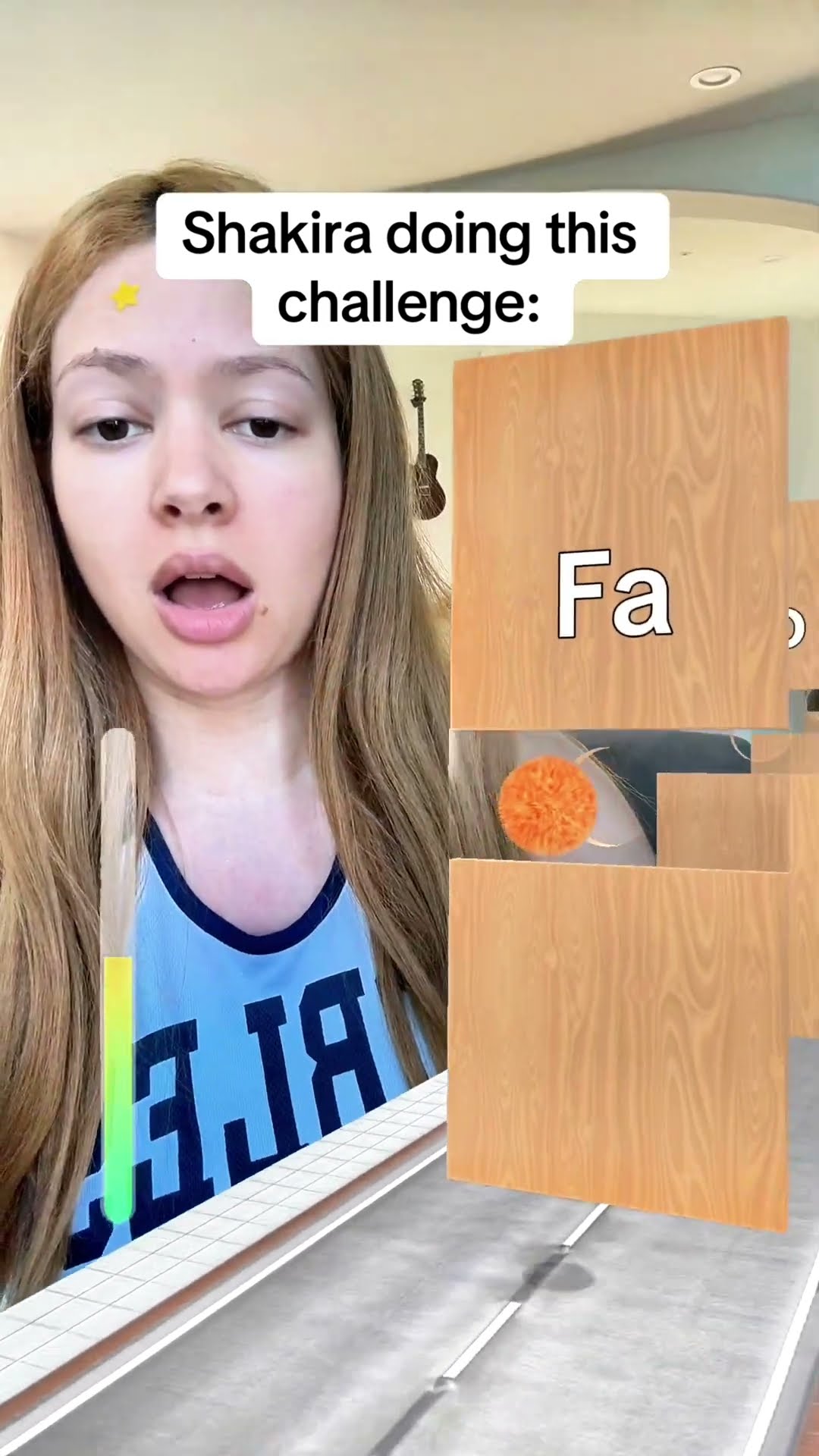 Bava - SHAKIRA doing the VIRAL PITCH CHALLENGE?! WAKA WAKA!