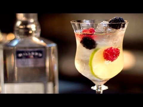 Video: Boozy White Sangria