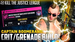 This Captain Boomerang Build Is INSANE! Mastery 100  Suicide Squad: Kill The Justice League