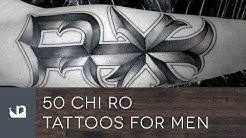 50 Chi Ro Tattoos For Men