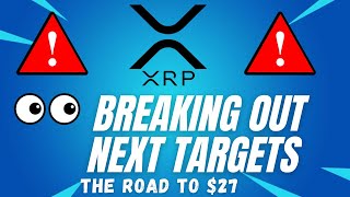 BREAKING OUT NEXT TARGETS!  - RIPPLE XRP PRICE PREDICTION! - RIPPLE XRP 2021 - RIPPLE ANALYSIS