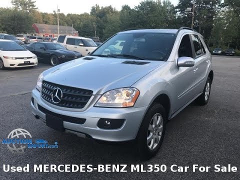 Used 2006 Mercedes Benz Ml350 For Sale In Usa Worldwide Shipping