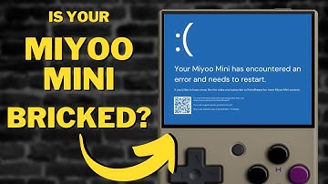 How to avoid BRICKING your Miyoo Mini | Firmware Upgrades | Onion OS troubleshooting