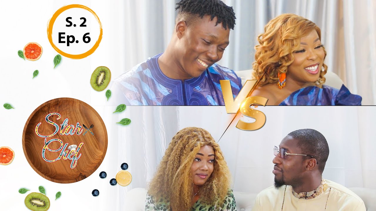 Star Chef - CHEICK, AIDA, SOUL BANG'S ET MANAMBA KANTE