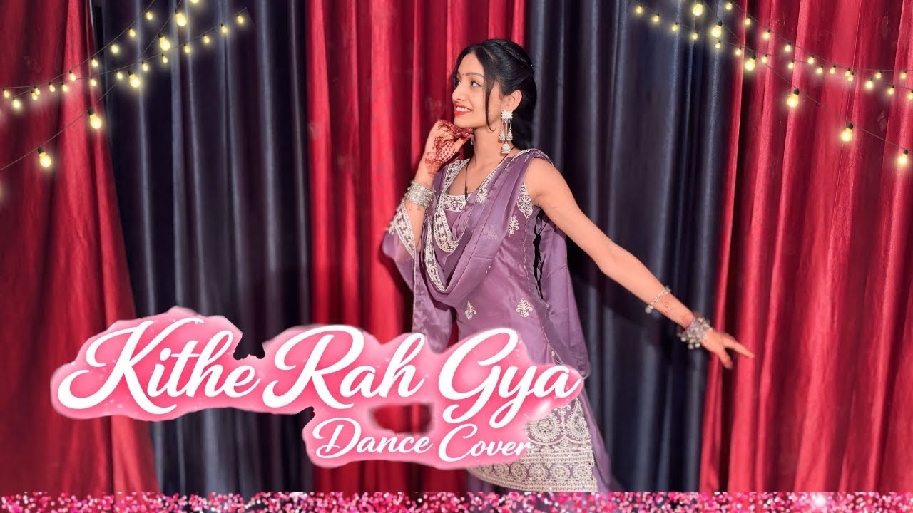 Mere Kan Me Hai Jo Bali | Kithe Rah Gya | Neeti Mohan | Trending | Dance Cover 