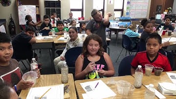 Rick Crosslin Science Sediment Bottles Grade 4