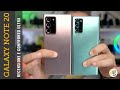 Recensione GALAXY Note 20 CONFRONTO Note 20 ULTRA