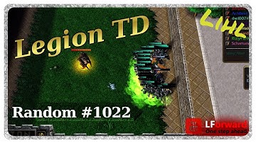 Legion TD Random #1022 | Anti Clog Tactics