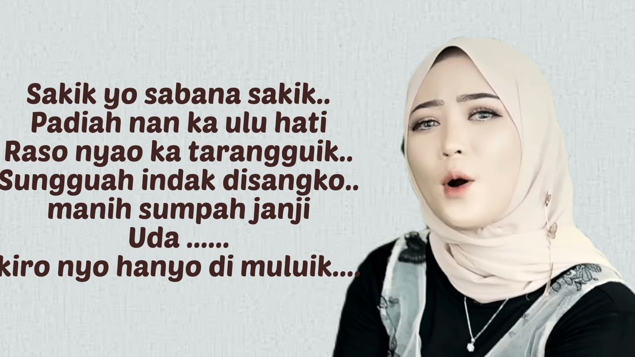 Fauzana - Janji Hanyo Di Muluik - || lirik lagu