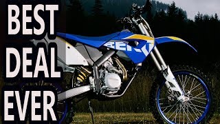 New Dirt Bike Husaberg Fx450 - Price Revealed And Tshirt Giveaway