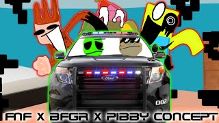 Fnf X Bfgr X Pibby Concept Vs Bfgr Crew Break In Fnf Cover