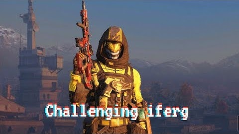 Search and destroy but I