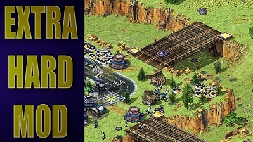 Red Alert 2 | Extra Hard Mod | Islands on land vs BRUTAL AI