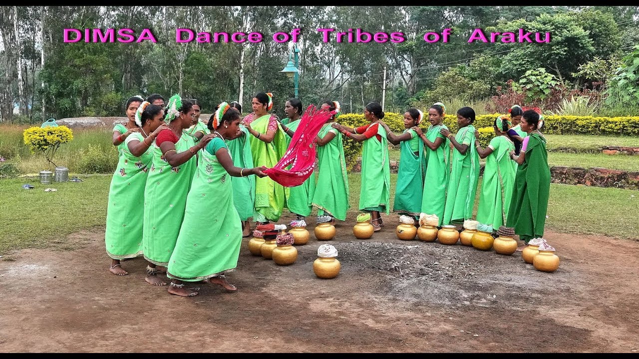 Dhimsa  dance  of  Tribes  of  Araku , India