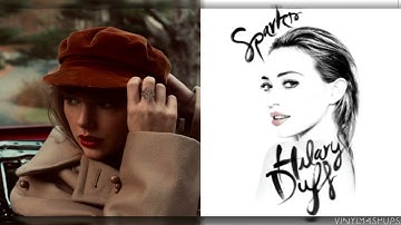 Taylor Swift - Message In A Bottle (Hilary Duff Remix)