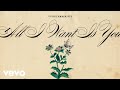 The decemberists  all i want is you official audio