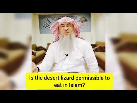 Is Desert Lizard permissible to eat? Refusing to eat things you don't like - Assim al hakeem