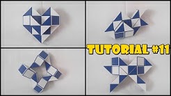 Rubik's Twist 24 Tutorial #11 - Peach Heart 1 - Fish 1 - Bow - Ninja Star - Durasi: 14.51. 