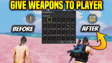 HOW TO ADD WEAPONS TO PLAYER IN WOW MAP | ADD WEAPONS TO PLAYER SPAWN IN WOW MAP