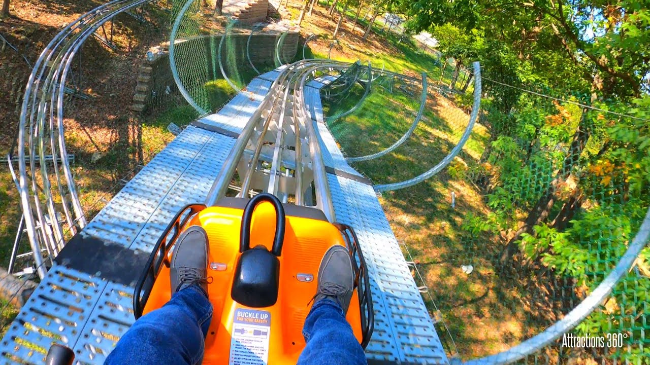 Gravity Mountain Coaster Ride Things to Do in Branson, Missouri
