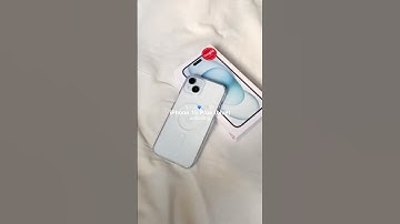 Unboxing iPhone 15 plus (blue) #unboxing   #asmrsounds #aesthetic #satisfying