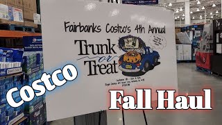 Costco Fall Haul