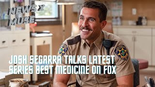 Josh Segarra Talks Latest Series Best Medicine on FOX screenshot 1