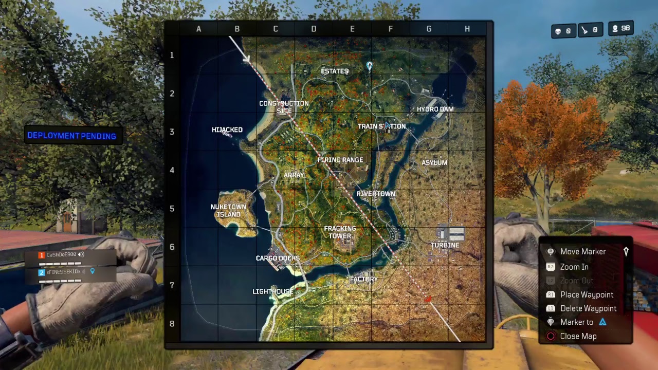 Blackout  ps4 Pro 4k