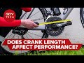 Does Size Matter? | How Crank Length Affects Performance On The Bike?