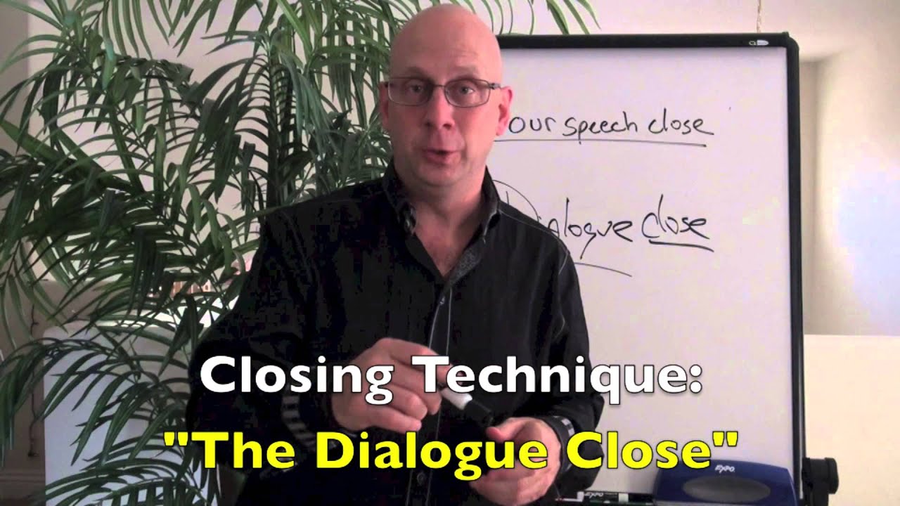 how to make a closing speech