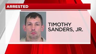Man arrested after standoff in Spartanburg Co.